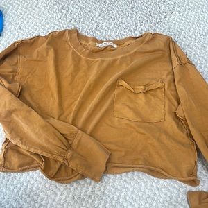 We The Free long sleeve pocket shirt